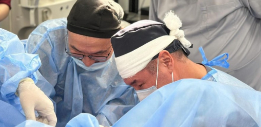 ​ПРЕЗИДЕНТ ІС БАСҚАРМАСЫНЫҢ ДӘРІГЕРЛЕРІ ШЫМКЕНТТІК МАМАНДАРМЕН ТӘЖІРИБЕ АЛМАСУДА