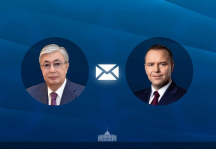 Мемлекет басшысы Польша Президентіне құттықтау жеделхатын жолдады