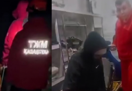 Алматыда сарқырама маңында жарақат алған жасөспірім құтқарылды