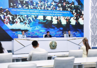 Елордада Құрманғазы атындағы Қазақ ұлттық халық аспаптар оркестрінің концерті өтеді
