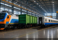 Қазақстанда теміржол машиналарын жасау саласы өнімдерін өндіру көлемі 7 есеге артты