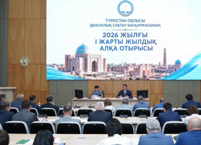Түркістан облысында 25 медициналық нысан салынып жатыр