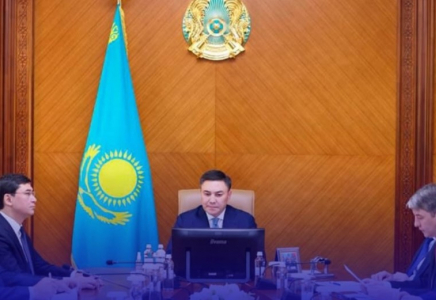 Шымкентте өткен аппарат отырысында қаланың әлеуметтік-экономикалық мәселелер қаралды