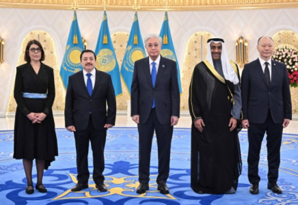 Қасым-Жомарт Тоқаев бірқатар мемлекет елшілерінен сенім грамоталарын қабылдады