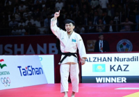 ​Қазақстан құрамасы Тәжікстандағы Grand Slam турнирін бір медальмен аяқтады