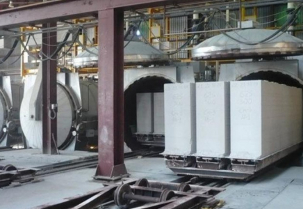 ТҮРКІСТАН: Қазығұртта газобетон өндіретін кәсіпорын іске қосылды