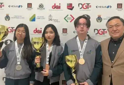 Қазақстанның жас шахматшылары әлем чемпионатында үш медаль жеңіп алды