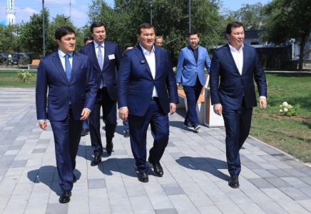 ҚР Премьер-министрінің бірінші орынбасары Ақтөбе облысындағы ірі инфрақұрылымдық және әлеуметтік жобалармен танысты