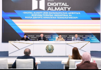 Қазақстандық сарапшылар мен әлемдік IT-алыптардың СЕО Digital Almaty 2025 жасанды интеллект енгізу тәжірибесімен бөліседі