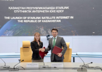 ​Starlink Қазақстанға ресми түрде келуде: спутниктік интернетті іске қосу туралы келісімге қол қойылды