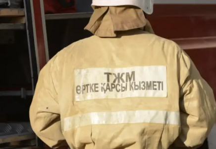 Ақтаудағы Caspi Bitum зауытында өрт шықты