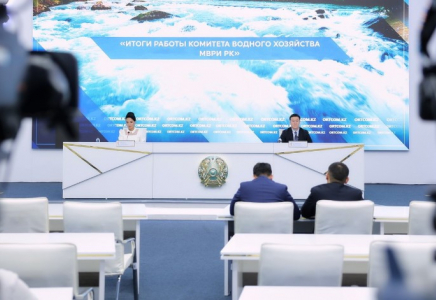 Еліміздің 6 өңірінде гидротехникалық құрылыстарды салу және реконструкциялау бойынша12 жоба іске асып жатыр