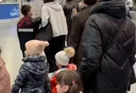 Ресейде ата-анасының қамқорлығынсыз қалған 16 бала Өзбекстанға қайтарылды