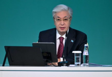 Мемлекет басшысы Қасым-Жомарт Тоқаев ауыл әкімдерінің диалог-платформасында сөз сөйледі