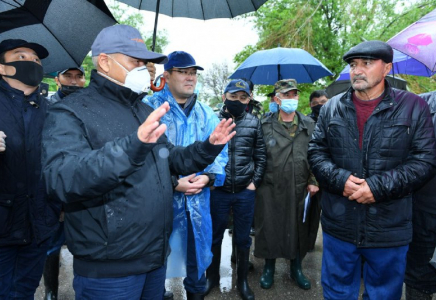 Өмірзақ Шөкеев: Сел салдарымен күресте «Мақтаарал тәжірибесін» пайдаланамыз