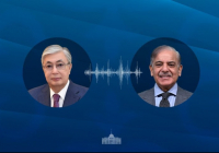 Мемлекет басшысы Пәкістан Премьер-министрімен телефон арқылы сөйлесті