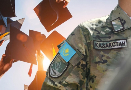 Елімізде әскери борышын өтеген 3 мың азамат ЖОО-да тегін білім алады