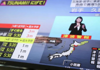 Жапония жағалуында жойқын жер сілкінісі болды: Елге цунами қаупі төніп тұр