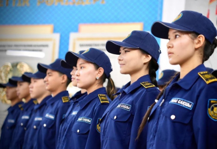  «Жас сақшы»: в Шымкенте состоялось торжественное открытие уникального профильного класса