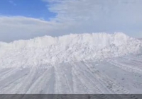 «ҚазАвтоЖол» компаниясының қызметкерлері автожолдарда 47 млн текше метр қар тазартты