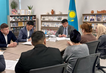 ТҮРКІСТАН: Облыс әкімінің бірінші орынбасары жеке қабылдау өткізді