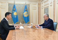 Мемлекет басшысы «Қазатомөнеркәсіп» ҰАК» АҚ басқарма төрағасы Мейіржан Юсуповты қабылдады