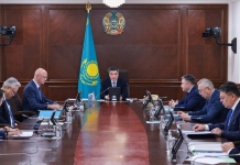 Премьер-министр өрттің алдын алу, адамдардың қаза табуы мен жарақаттануы жөніндегі шараларды күшейтуді тапсырды