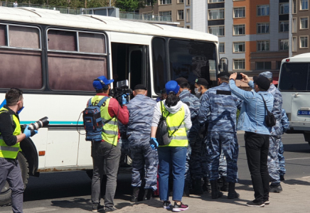 Заңсыз митингілер кезінде 53 адам ұсталды - ІІМ