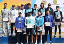 Түркістанда академиялық ескек есуден ҚР-ның көктемгі чемпионаты аяқталды