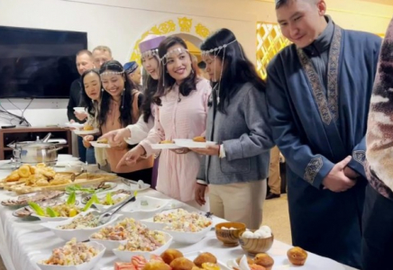 Қазақстан бітімгерлері Голан жоталарында Наурызды тойлады