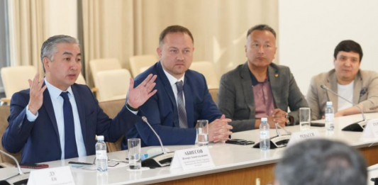 Түркістан облысында инвестициялық жобалар бойынша келіссөз жүргізілді