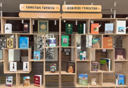 Түркістан облысындағы кітапханалар 200 мыңнан астам оқырманға қызмет көрсеткен 