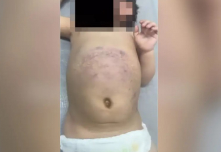 Жетісу облысында ішіп алған ер адам 3 жасар баласы мен әйелін көкала қойдай етіп сабаған (ВИДЕО)