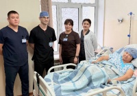 Түркістандық дәрігерлер 3 адамның өмірін сақтап қалды