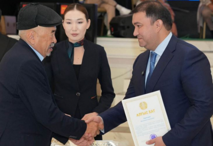 ​ТҮРКІСТАН: «Қарттарым – қазынам» атты мерекелік іс-шара өтті