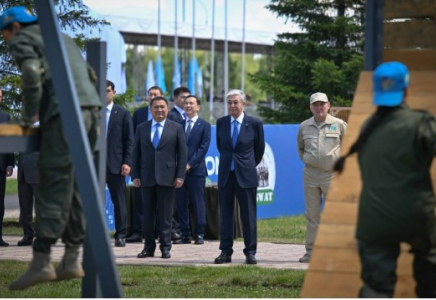 Қасым-Жомарт Тоқаев Шоқан Уәлиханов атындағы әскери колледжге барды