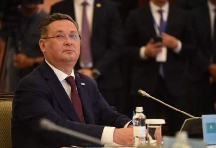 Сыртқы істер министрі ҰҚШҰ СІМ кеңесінің отырысында басым бағыттарды атады