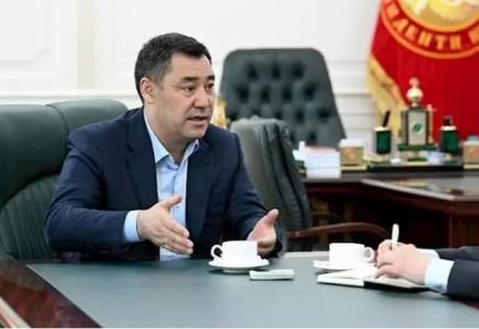 Қырғызстан президенті журналистердің жаппай ұсталуына қатысты пікір білдірді
