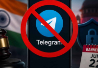 Үндістанда Telegram мессенджері уақытша бұғатталды