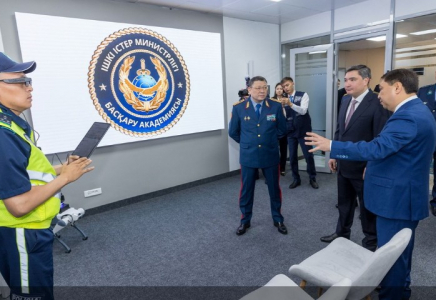 Премьер-министр «Заң және тәртіп» апталығы аясында ІІМ Басқару академиясының ашылуына қатысты
