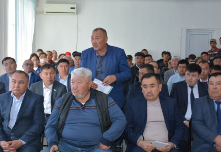 ТҮРКІСТАН: Шардарада шешілмеген мәселе көп