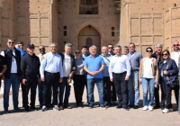 Еуразиялық үкіметаралық кеңес өкілдері Түркістандағы тарихи орындарды аралады