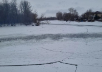 ​Қостанай облысында мұз астына түсіп кеткен екі балықшы құтқарылды