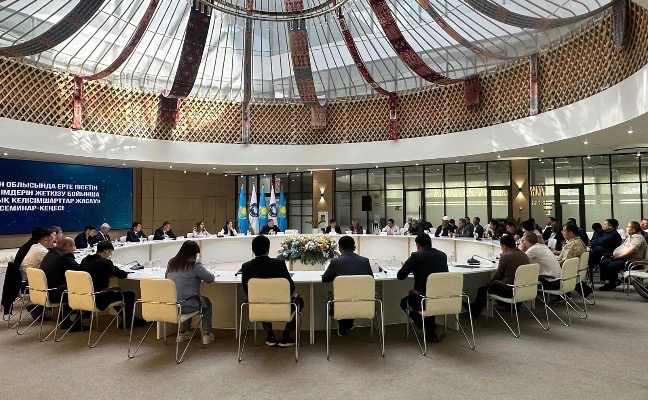 Түркістан облысында ерте пісетін көкөніс өнімдерін жеткізу бойынша семинар-кеңес өтті