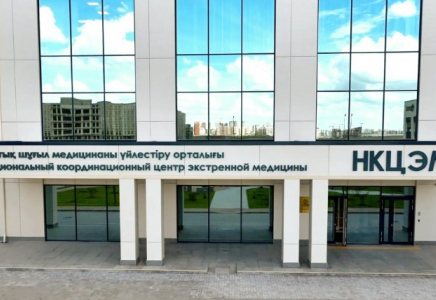 Ұлттық шұғыл медицина орталығы: ашылғаннан бері клиникада 3 мыңға жуық пациент емделді