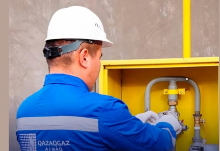 ​«QAZAQGAZ AIMAQ» АҚ ШЫМКЕНТ ФИЛИАЛЫ ЖЫЛУ БЕРУ МАУСЫМЫН СӘТТІ АЯҚТАДЫ