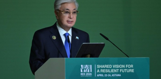 Қасым-Жомарт Тоқаев Өңірлік экологиялық саммиттің пленарлық отырысында сөз сөйледі