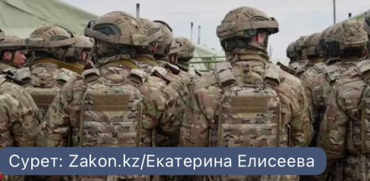 Шымкентте мерзімді әскери қызметтегі сарбаз көз жұмды