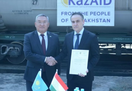 Бүгінге дейін Қазақстан Тәжікстанға 21 млн АҚШ долларын көмек ретінде берді