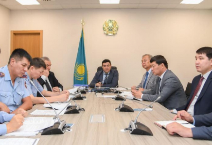 ТҮРКІСТАН: Соңғы 3 жылда «Ұрлық» қылмысы төмендеген